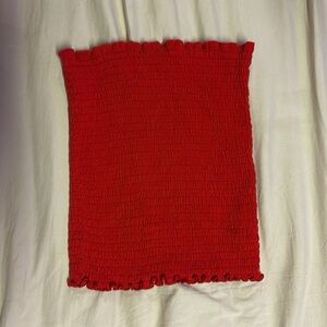 Love Tree red tube top large